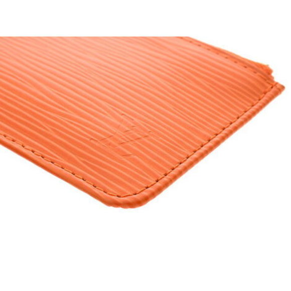 Louis Vuitton Epi Pochette Cle Mandarin Leather Coin Case - Picture 4 of 12